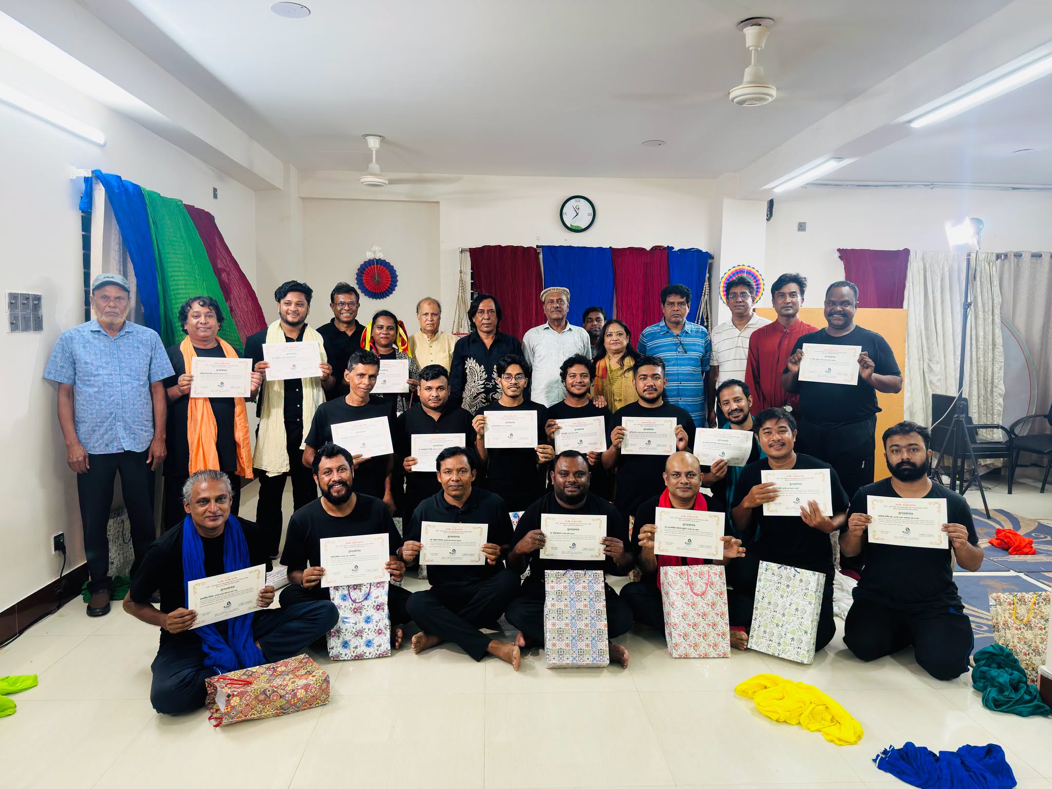 নাটিকা “পুতুলের বিয়ে” নিয়ে বাঁশরীর প্রযোজনাভিত্তিক কর্মশালা ও নাট্যনির্দেশনা বিষয়ক বিশেষ কোর্সের ৩য় আয়োজন 